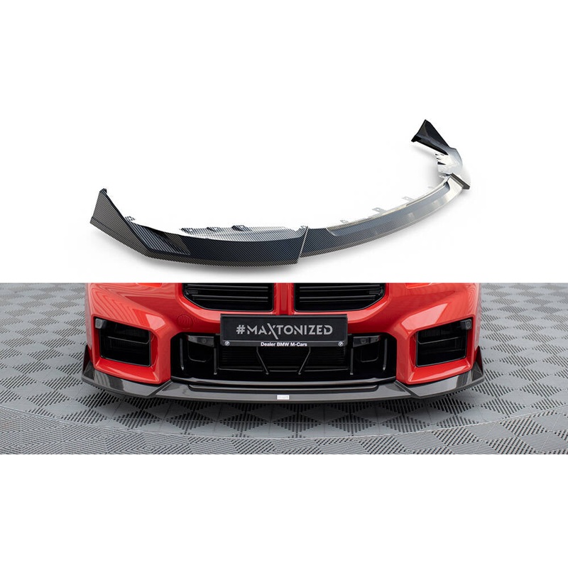 CARBON FIBER FRONT SPLITTER BMW M2 G87