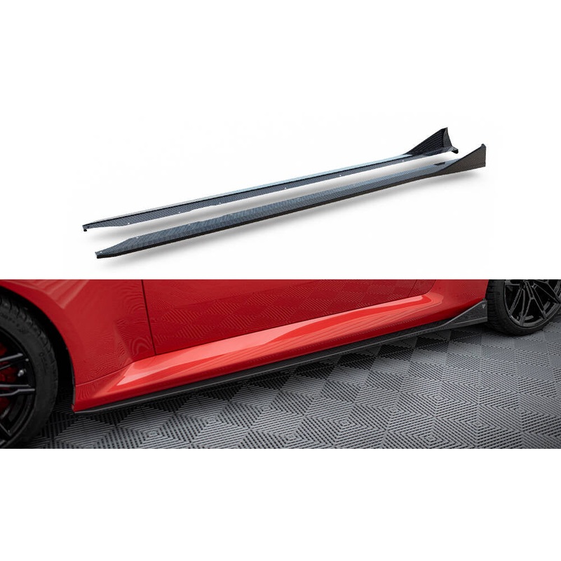 CARBON FIBER SIDE SKIRTS BMW M2 G87