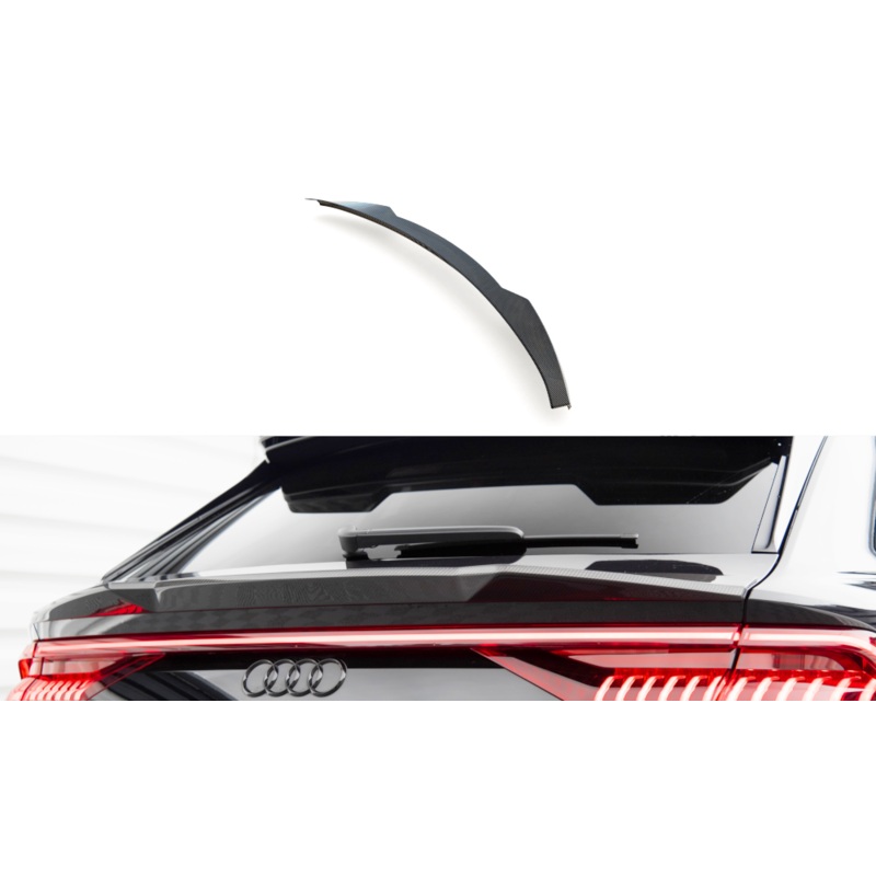 CARBON FIBER TAILGATE SPOILER (LOWER) AUDI RSQ8 MK1