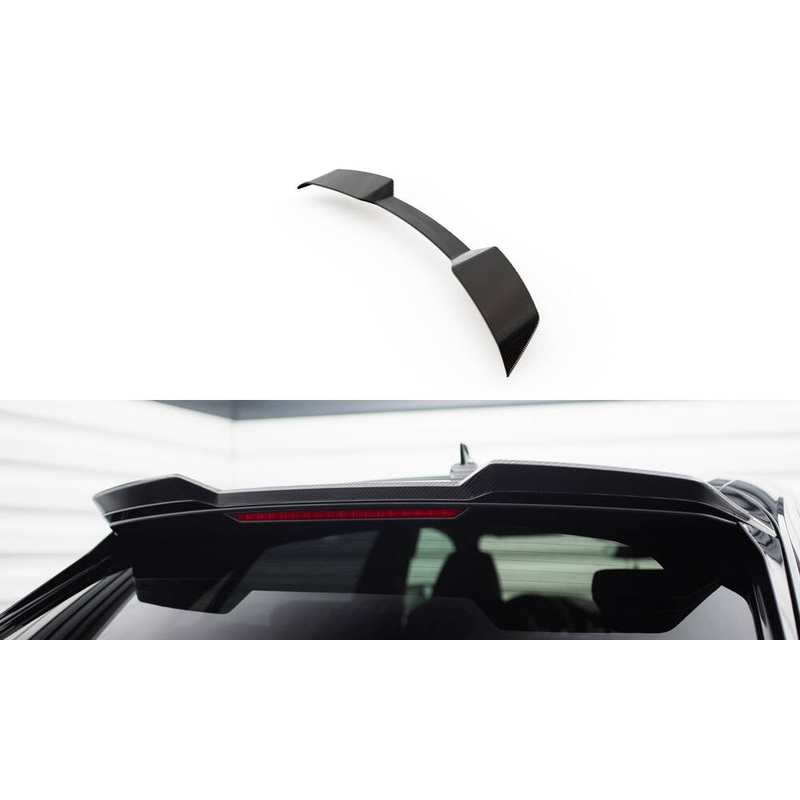 CARBON FIBER TAILGATE SPOILER (UPPER) AUDI RSQ8 MK1