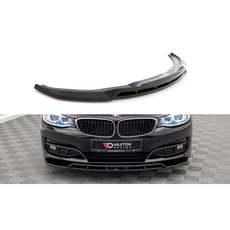 FRONT SPLITTER BMW 3 GT F34 GLOSS BLACK
