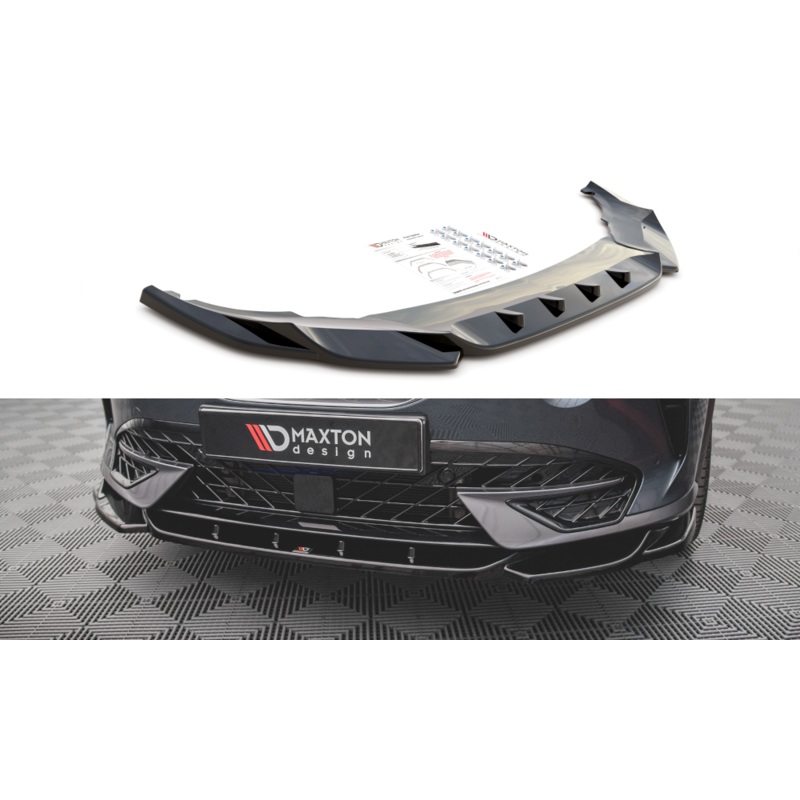 FRONT SPLITTER V.1 CUPRA FORMENTOR GLOSS BLACK