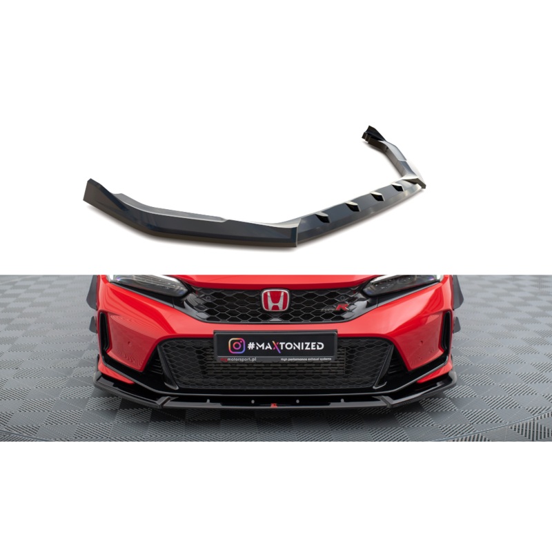 FRONT SPLITTER V.2 HONDA CIVIC TYPE-R MK 11