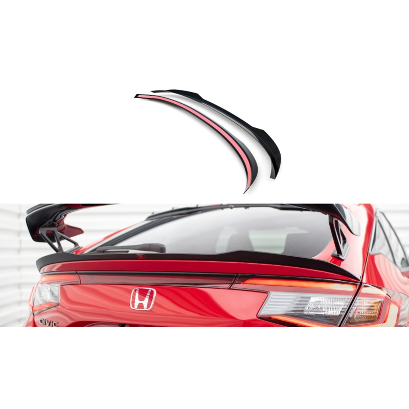 LOWER SPOILER CAP HONDA CIVIC TYPE-R MK 11 GLOSS BLACK