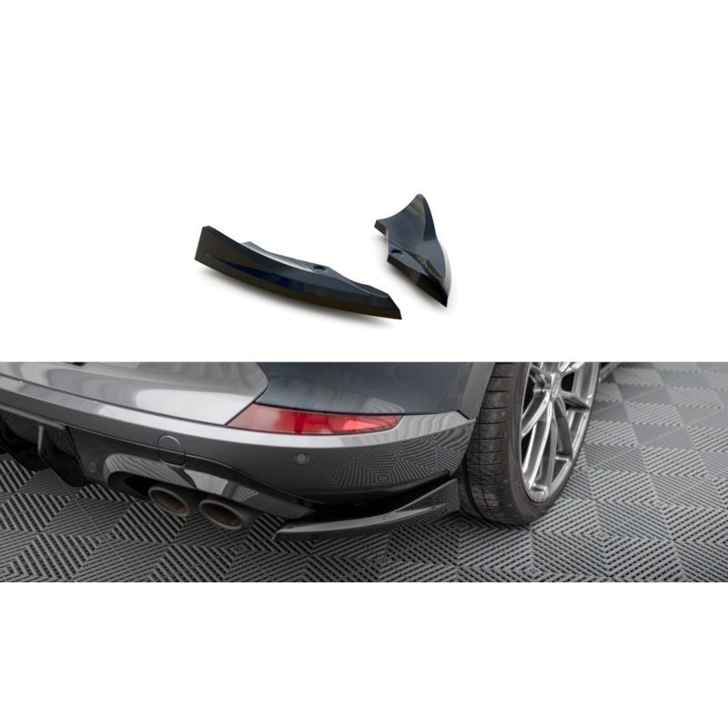 REAR SIDE SPLITTERS V.3 CUPRA FORMENTOR MK1 GLOSS BLACK