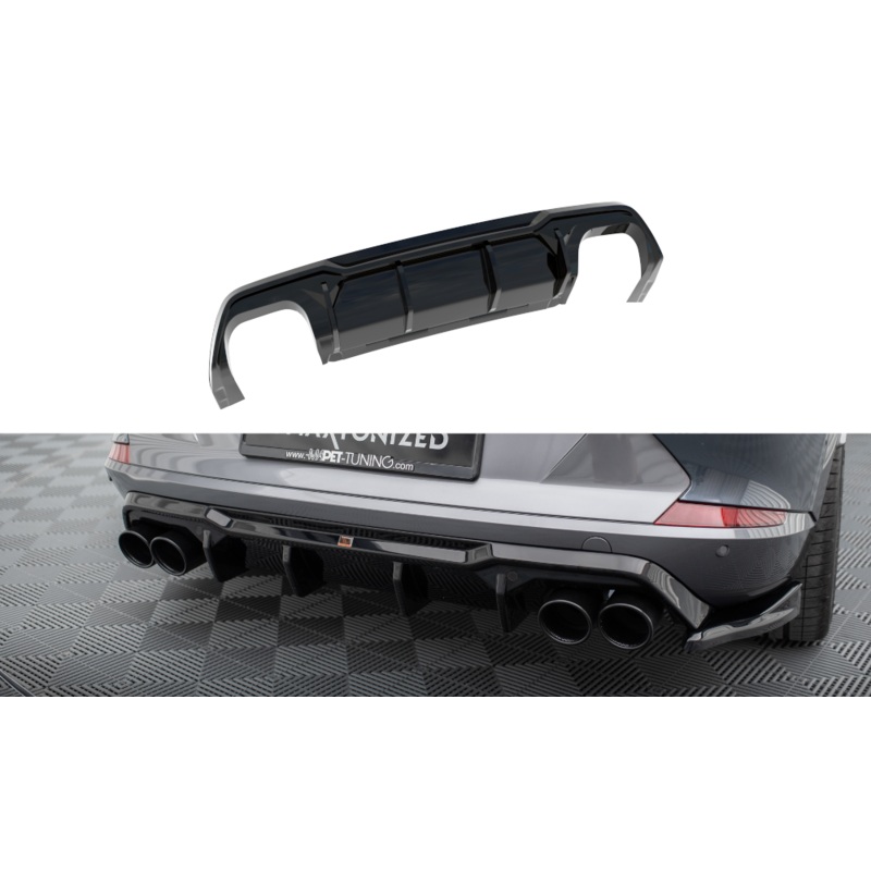 REAR VALANCE V.3 CUPRA FORMENTOR VZ MK1 GLOSS BLACK