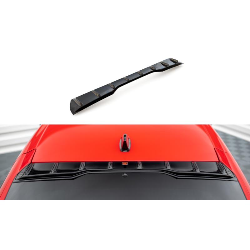 REAR WINDOW EXTENSION HONDA CIVIC TYPE-R MK 11 GLOSS BLACK