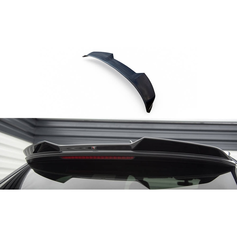 SPOILER CAP 3D AUDI Q7 MK2 GLOSS BLACK