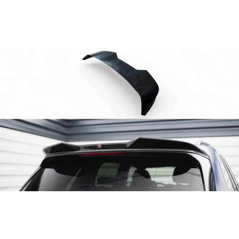SPOILER CAP 3D BMW X5 M-PACK G05 FACELIFT GLOSS BLACK
