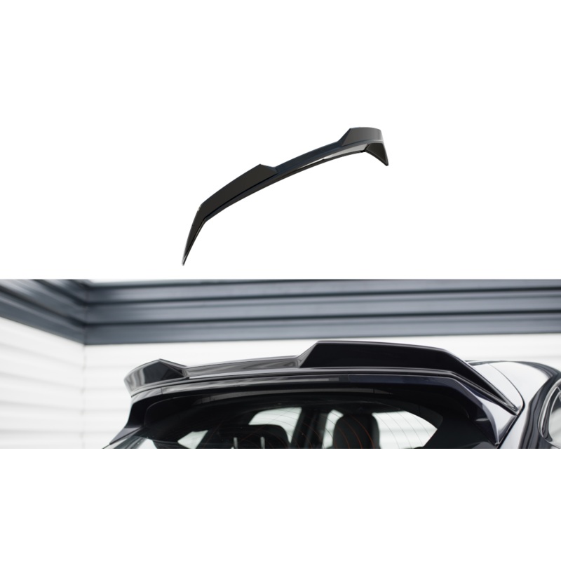 SPOILER CAP 3D JAGUAR E-PACE R-DYNAMIC MK1 GLOSS BLACK