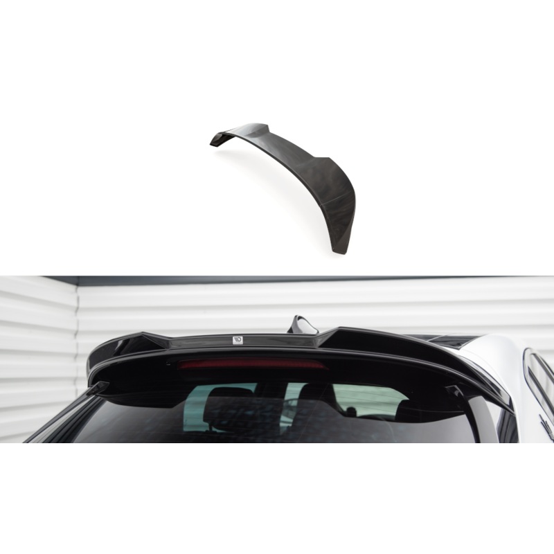 SPOILER CAP 3D MASERATI GRECALE GT / MODENA MK1 GLOSS BLACK