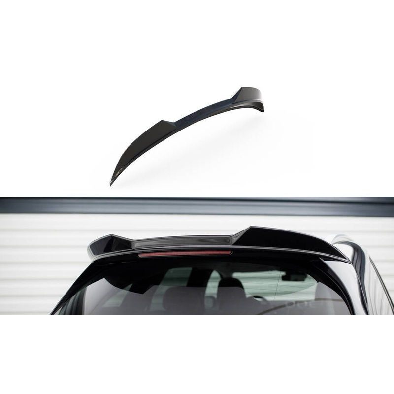 SPOILER CAP 3D MERCEDES-BENZ GLC AMG-LINE X254 GLOSS BLACK