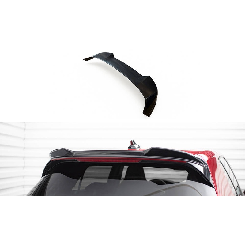SPOILER CAP 3D VOLKSWAGEN GOLF GTI / R MK8 GLOSS BLACK