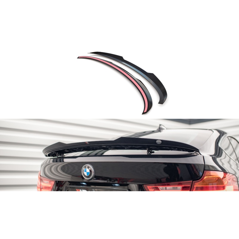 SPOILER CAP BMW 3 GT F34 GLOSS BLACK