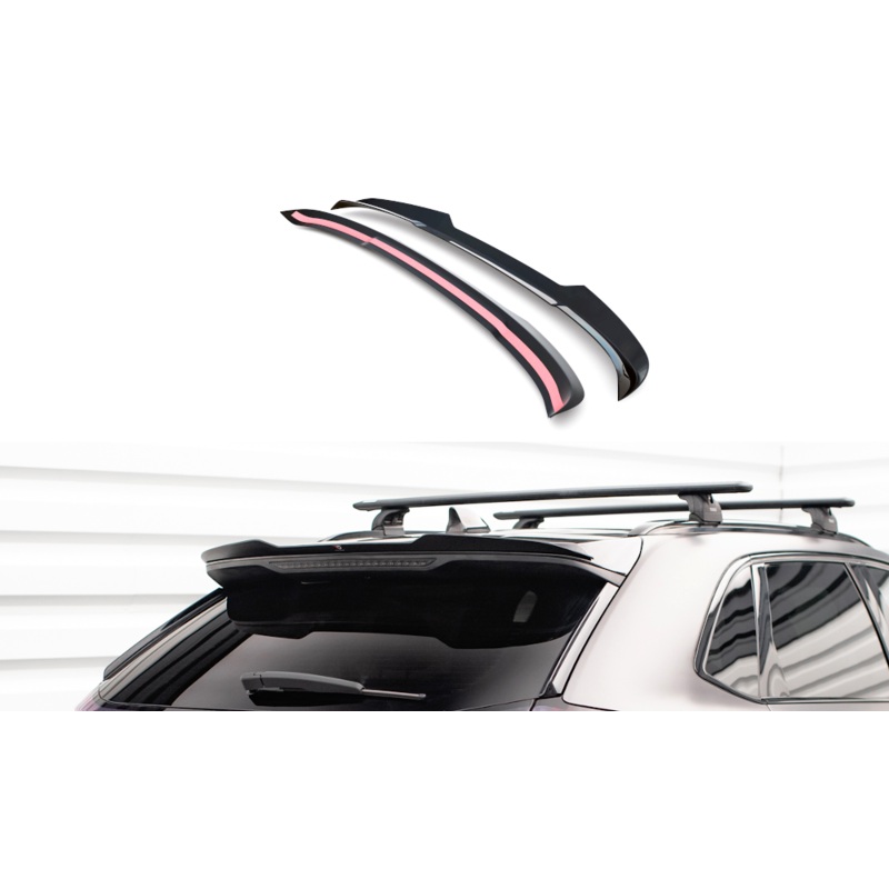SPOILER CAP FORD EDGE MK2 GLOSS BLACK