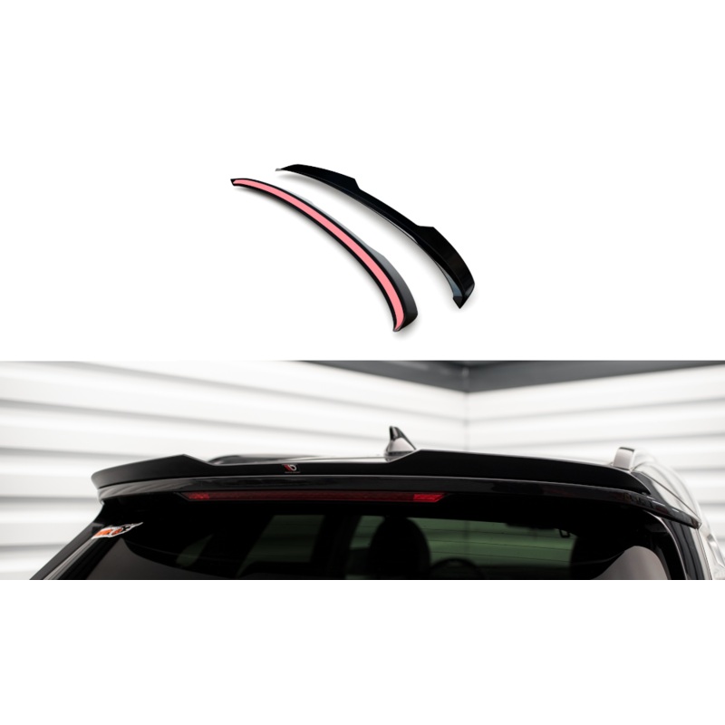 SPOILER CAP HYUNDAI TUCSON MK4 GLOSS BLACK