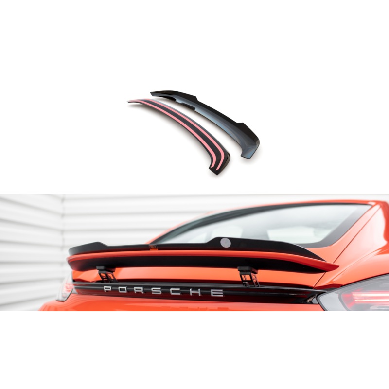 SPOILER CAP PORSCHE 718 CAYMAN 982C GLOSS BLACK