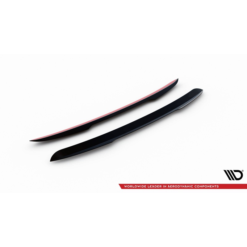 SPOILER CAP PORSCHE 911 TURBO 997 GLOSS BLACK