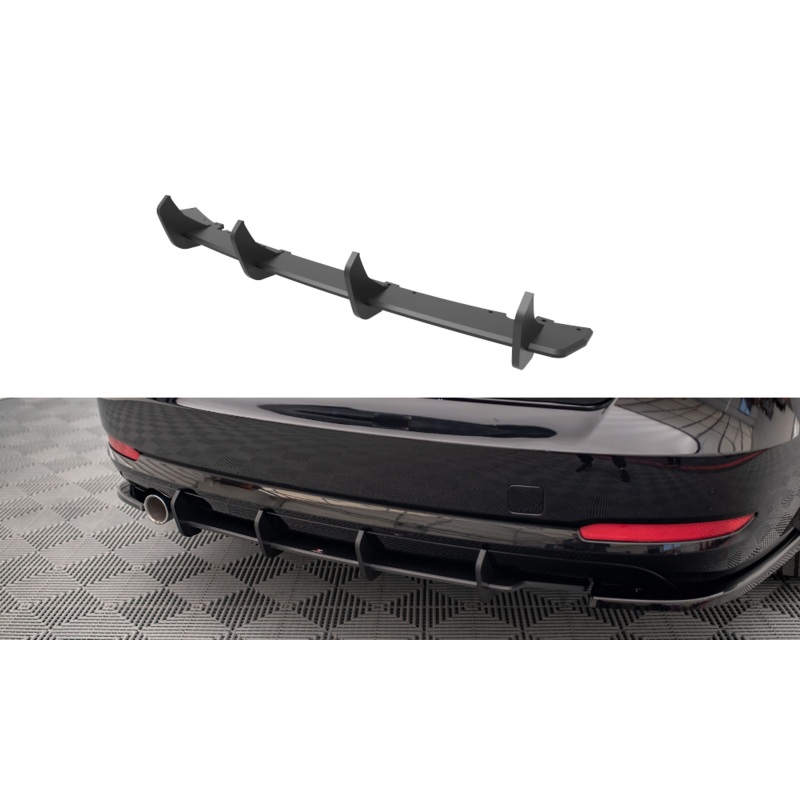 STREET PRO REAR DIFFUSER BMW 3 GT F34 BLACK