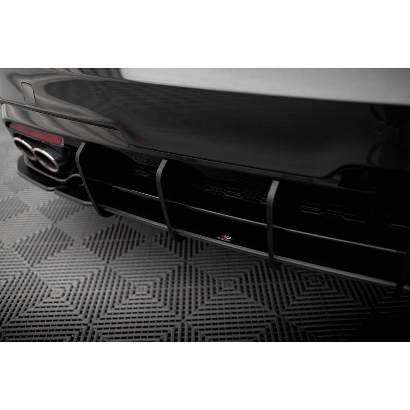STREET PRO REAR DIFFUSER KIA STINGER GT-LINE MK1 BLACK