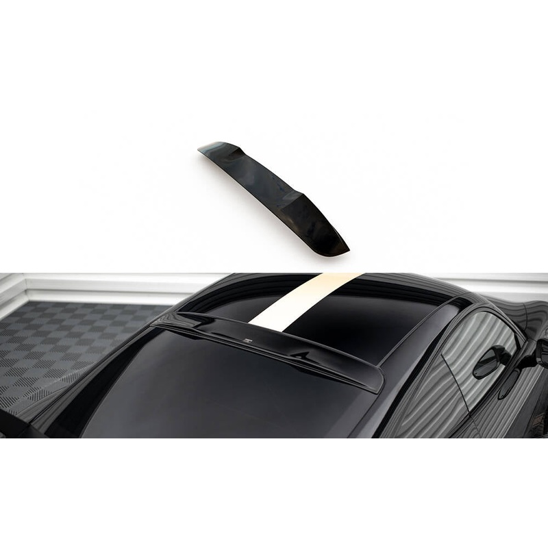 WINDOW EXTENSION PORSCHE 911 992 GT3 GLOSS BLACK