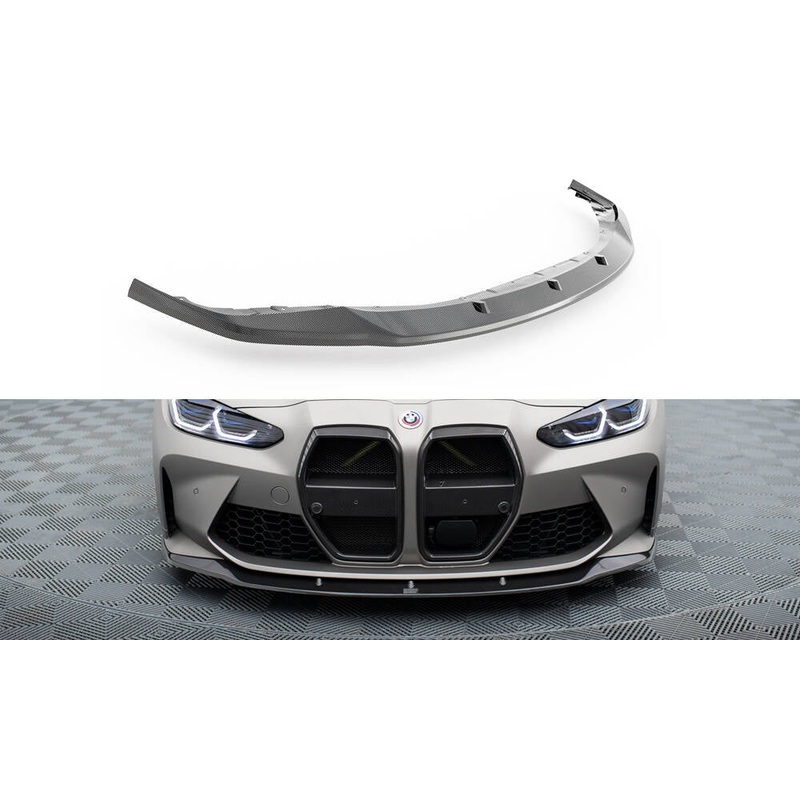CARBON FIBER FRONT SPLITTER V.3 BMW M4 G82 / M3 G80