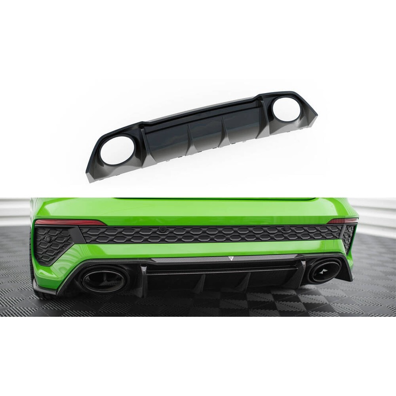 CARBON FIBER REAR DIFFUSER AUDI RS3 SEDAN 8Y