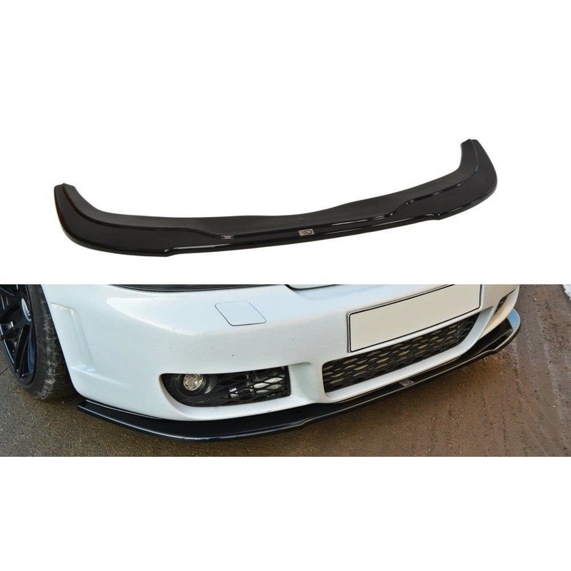 FRONT SPLITTER AUDI RS4 B5 GLOSS BLACK