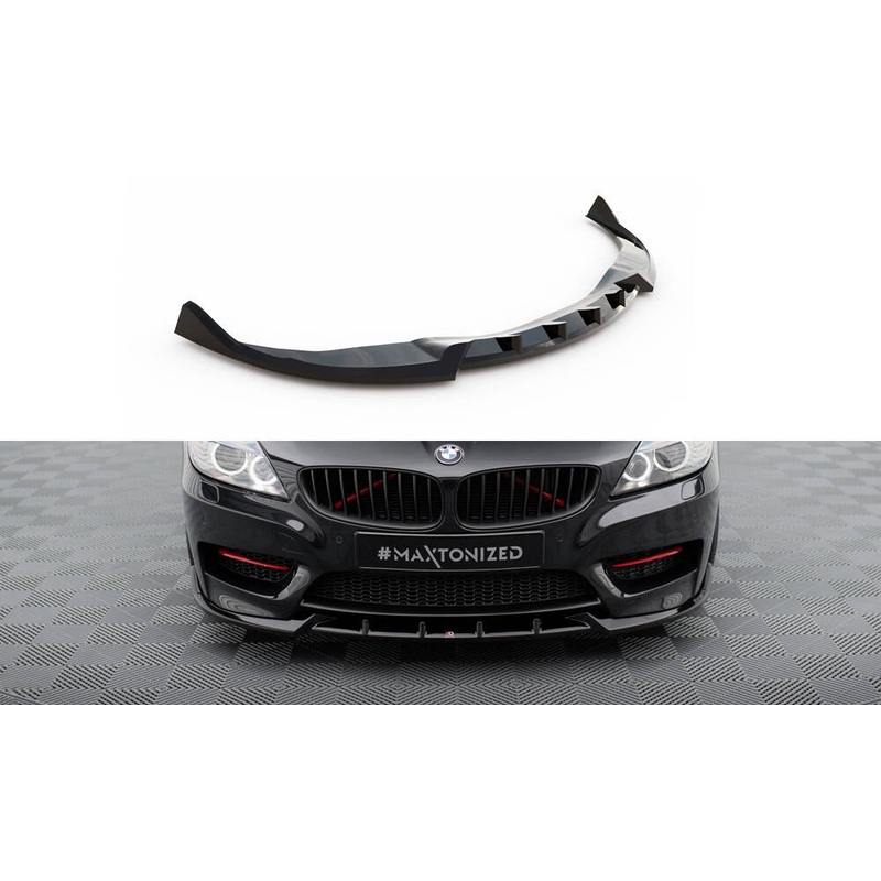 FRONT SPLITTER BMW Z4 M-PACK E89 FACELIFT GLOSS BLACK