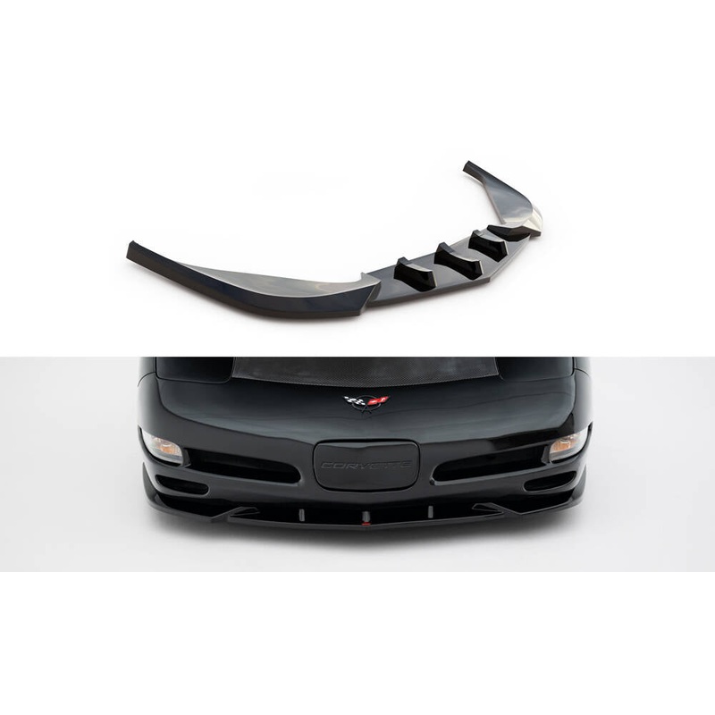 FRONT SPLITTER CHEVROLET CORVETTE C5 GLOSS BLACK