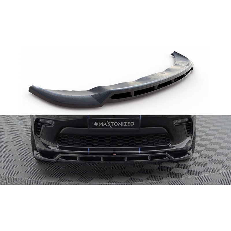 FRONT SPLITTER DODGE DURANGO MK3 FACELIFT 2021 GLOSS BLACK
