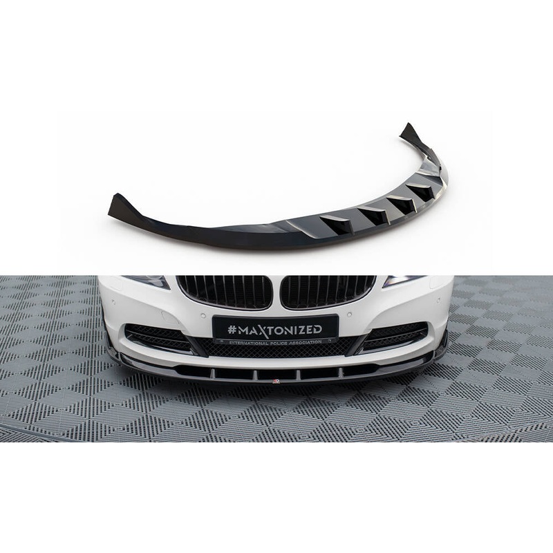 FRONT SPLITTER V.1 BMW Z4 E89 GLOSS BLACK