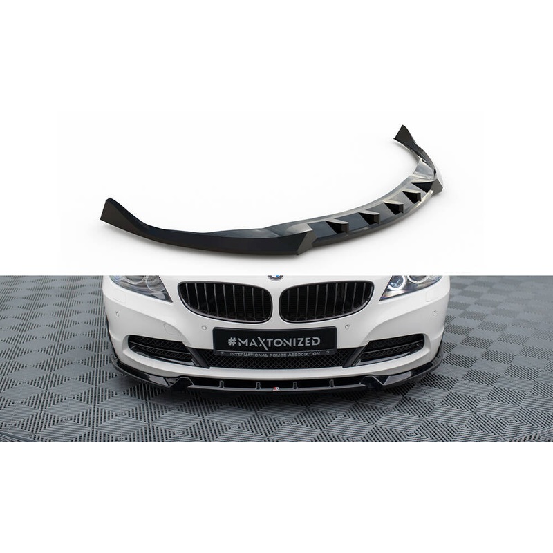 FRONT SPLITTER V.2 BMW Z4 E89 GLOSS BLACK