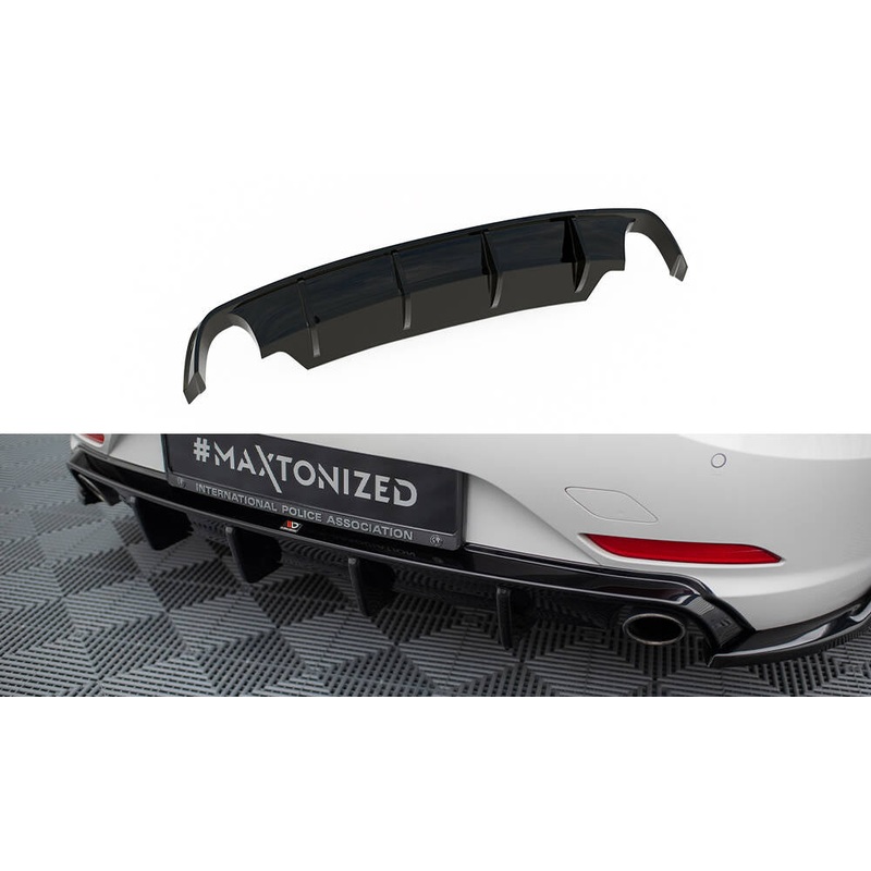 REAR VALANCE BMW Z4 E89 GLOSS BLACK