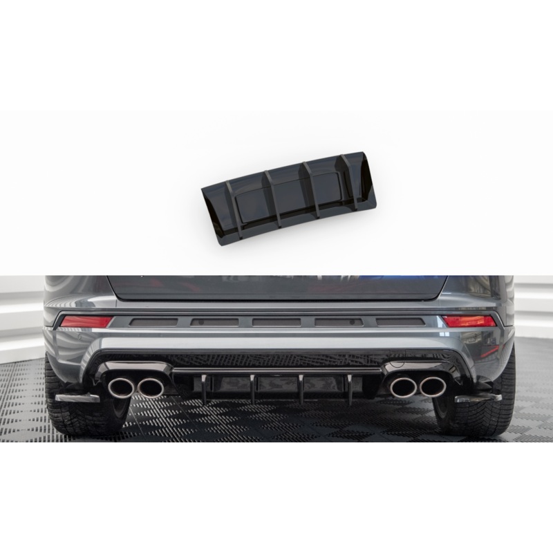 REAR VALANCE CUPRA ATECA GLOSS BLACK