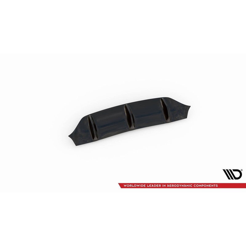 REAR VALANCE MERCEDES-AMG E53 COUPE C238 / CABRIOLET A238 GLOSS BLACK