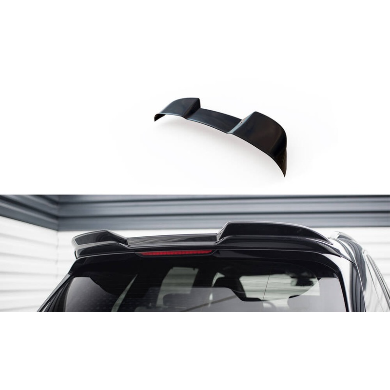 SPOILER CAP 3D BMW X5 M F95 FACELIFT GLOSS BLACK