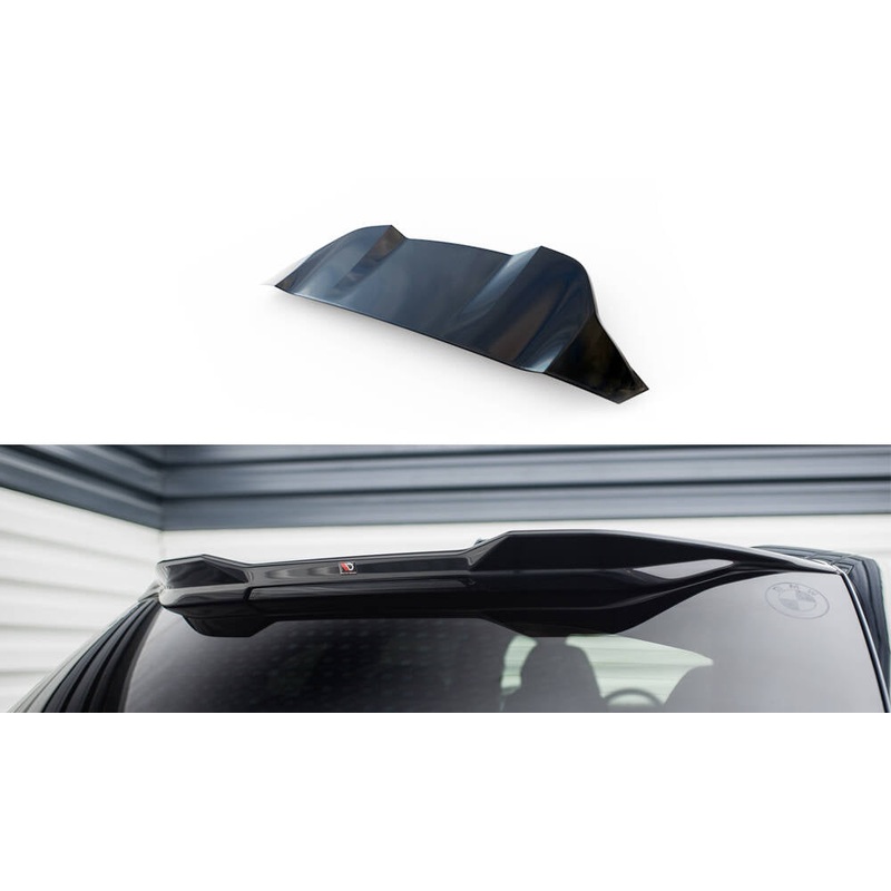 SPOILER CAP 3D BMW XM G09 GLOSS BLACK