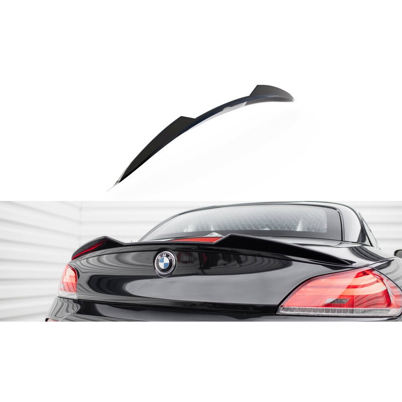 SPOILER CAP 3D BMW Z4 M-PACK E89 FACELIFT GLOSS BLACK