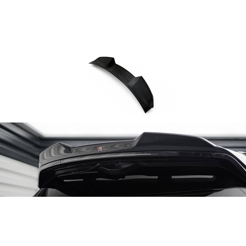 SPOILER CAP 3D LAND ROVER DISCOVERY HSE MK5 GLOSS BLACK