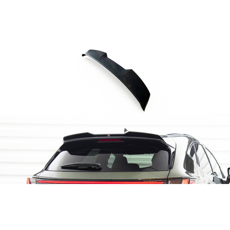 SPOILER CAP 3D LEXUS NX F-SPORT MK2 GLOSS BLACK