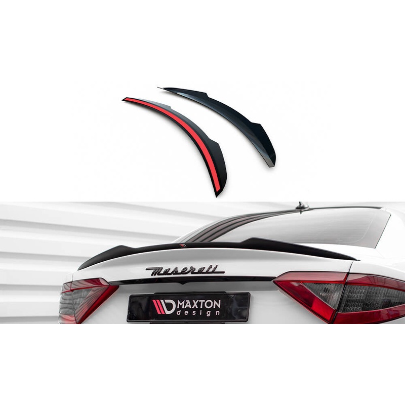 SPOILER CAP MASERATI GRANTURISMO S MK1 GLOSS BLACK