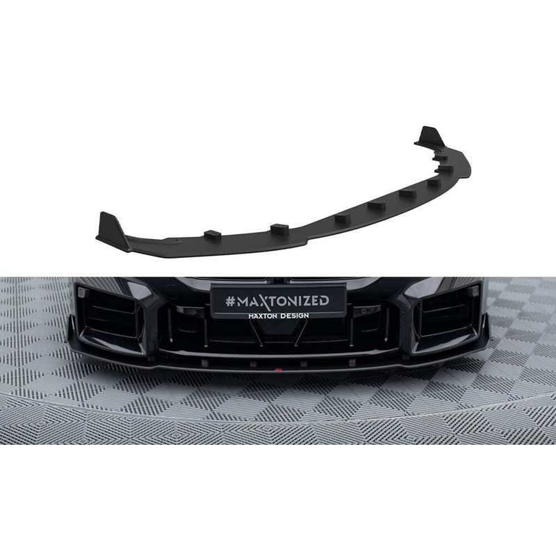 STREET PRO FRONT SPLITTER V.2 BMW M2 G87 BLACK