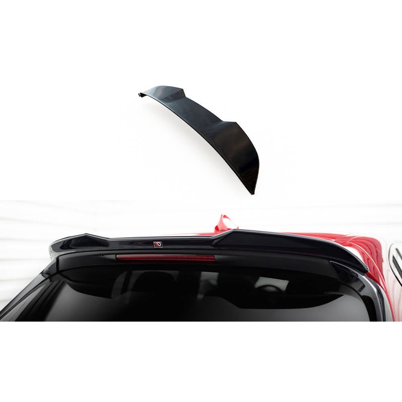UPPER SPOILER CAP 3D ALFA ROMEO TONALE MK1 GLOSS BLACK