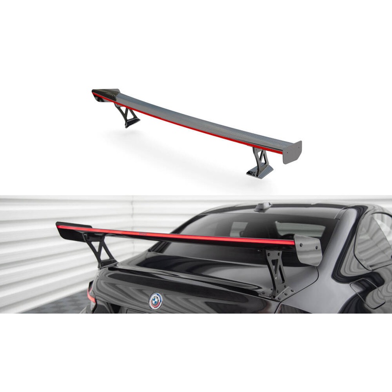 CARBON FIBER SPOILER +LED LIGHT BMW M2 G87
