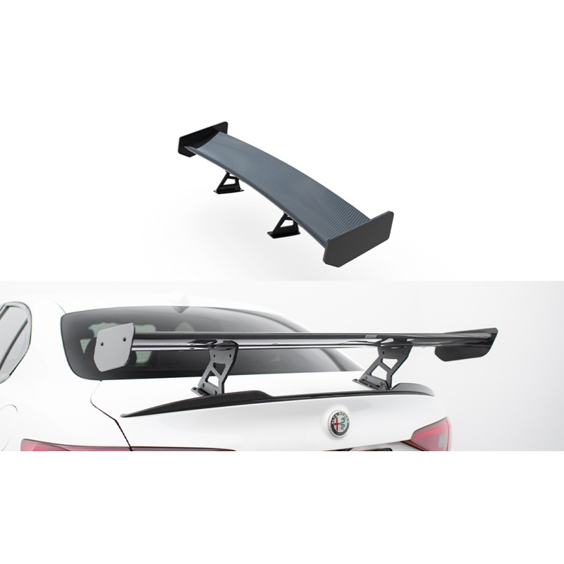 CARBON SPOILER ALFA ROMEO GIULIA QUADRIFOGLIO