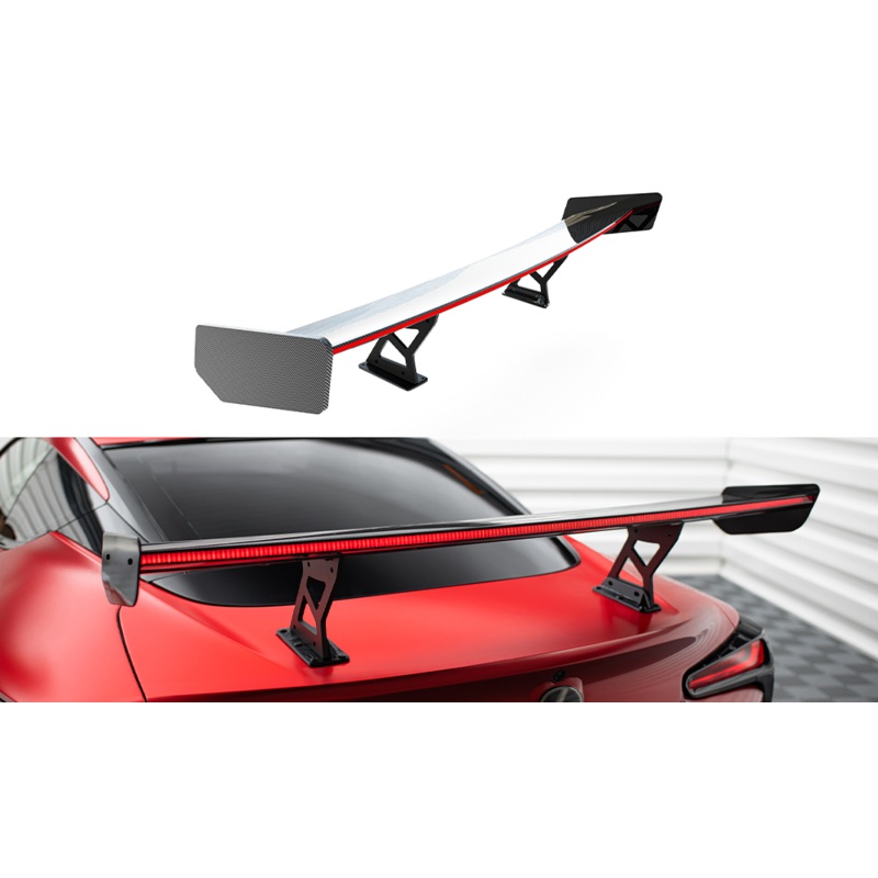 CARBON SPOILER + LED LEXUS LC