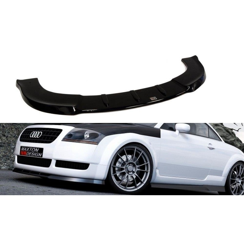 FRONT SPLITTER AUDI TT 8N GLOSS BLACK