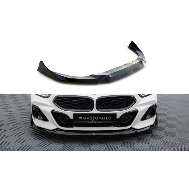 FRONT SPLITTER BMW Z4 M40I / M-PACK G29 FACELIFT GLOSS BLACK