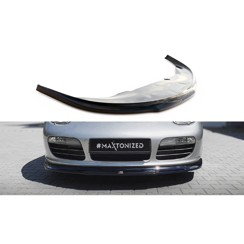 FRONT SPLITTER PORSCHE BOXSTER 987 GLOSS BLACK